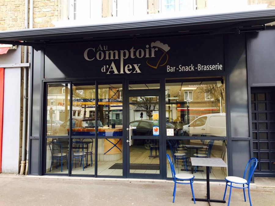 Au comptoir d’Alex