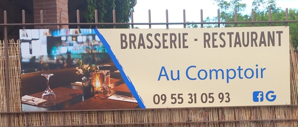 AU COMPTOIR DE TRINIACH