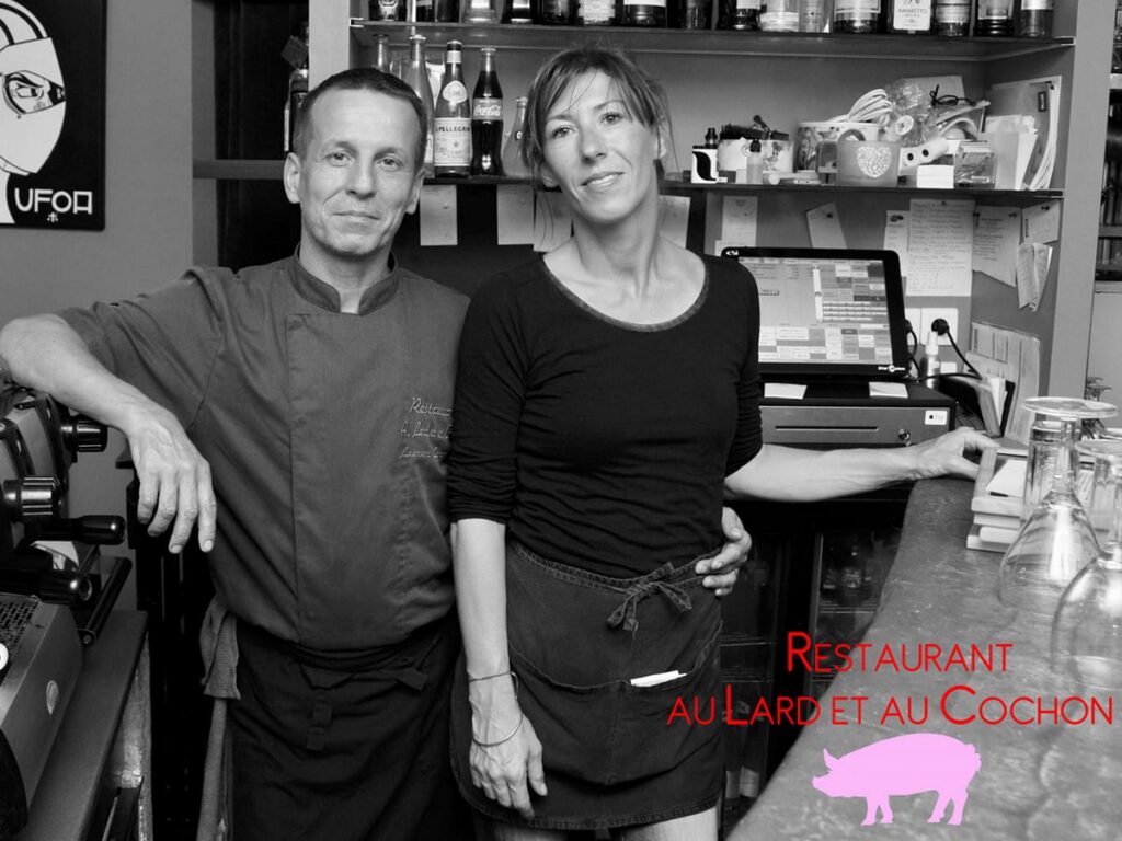 AU LARD ET AU COCHON