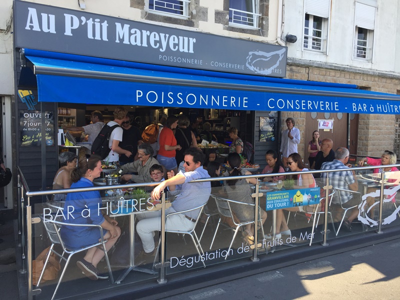 Au P'tit Mareyeur - Bar à huîtres
