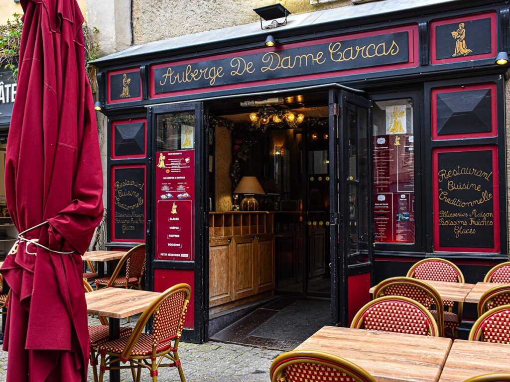 AUBERGE DE DAME CARCAS