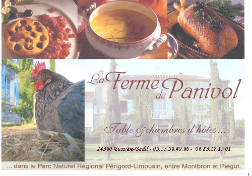 Auberge de la ferme de Panivol