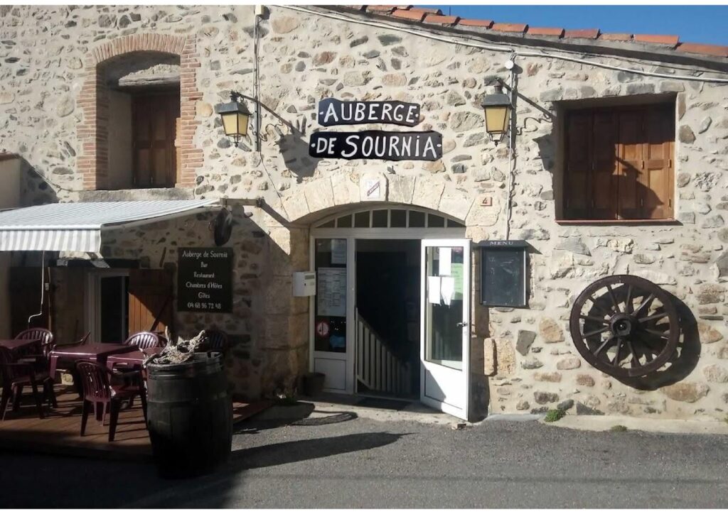 AUBERGE DE SOURNIA