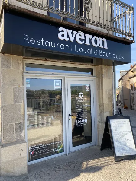 Avéron restaurant local