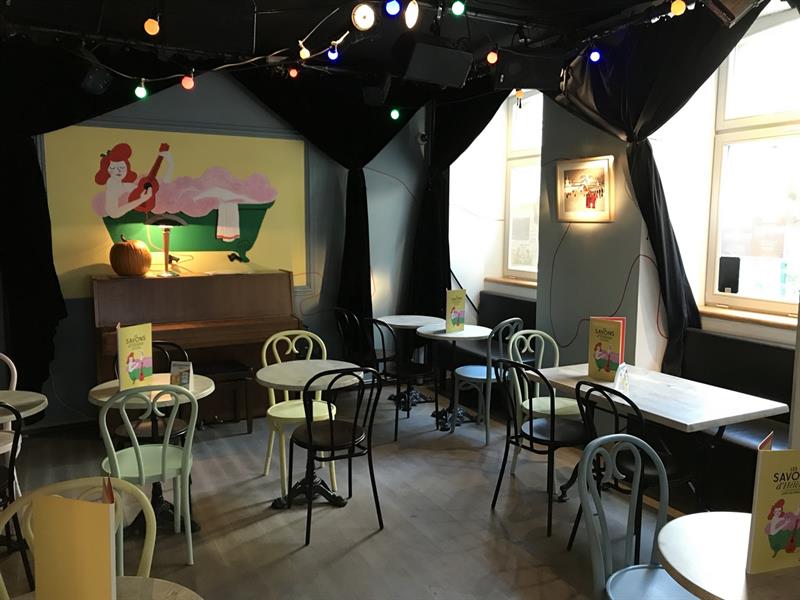 Bar Les Savons d'Hélène