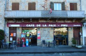 Bar PMU Café de la Paix