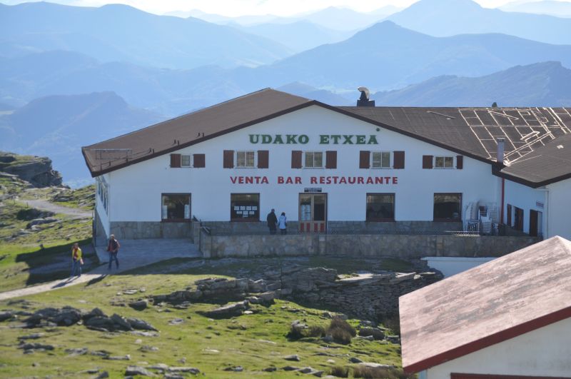 Benta Udako Etxea (sommet de La Rhune)