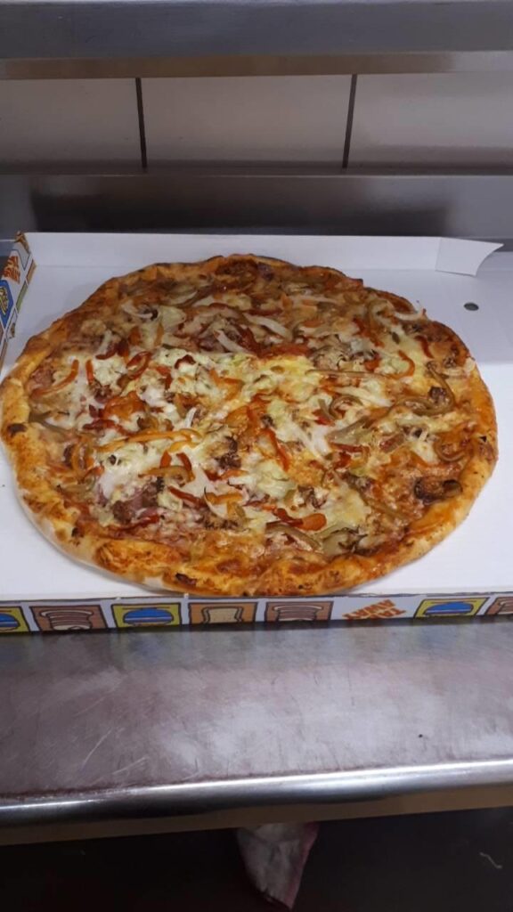 Beverly's pizza