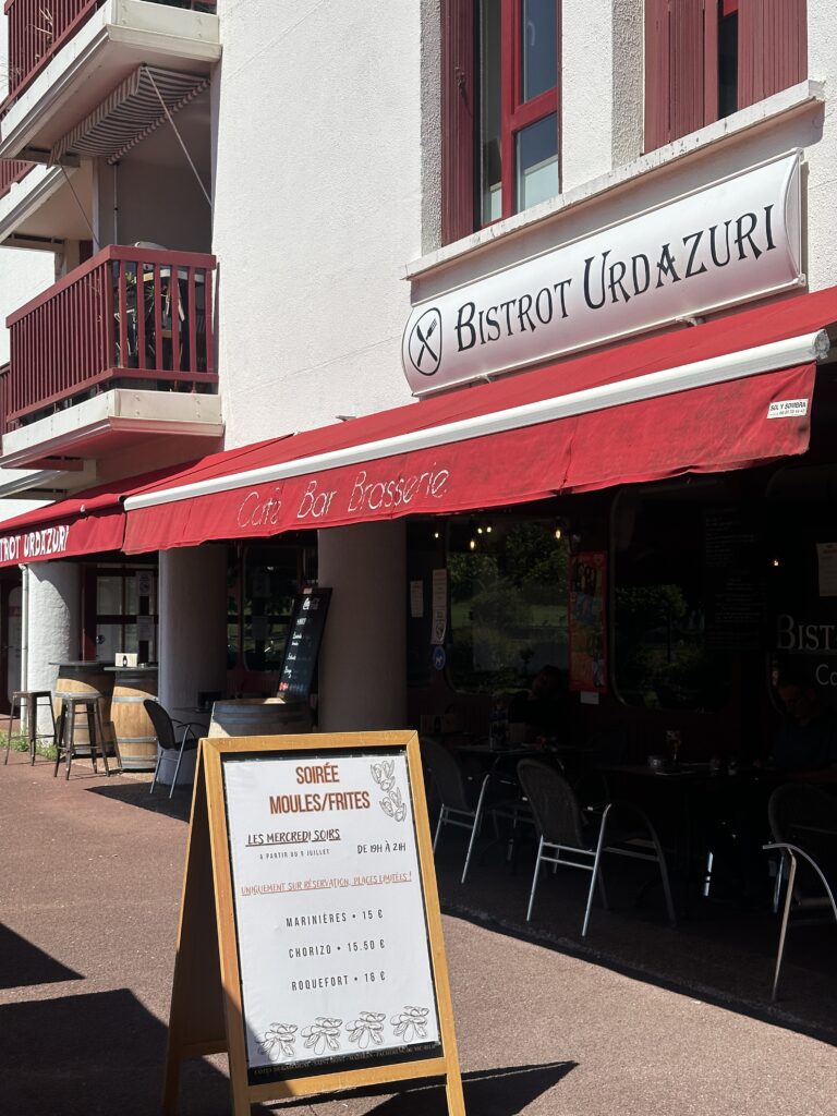 Bistrot Urdazuri