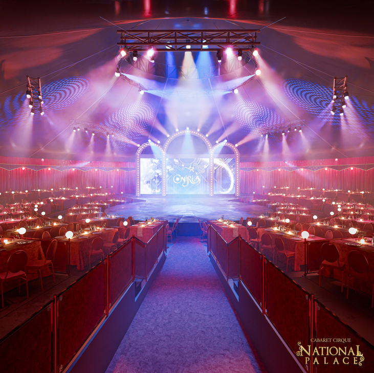 Cabaret-Cirque National Palace