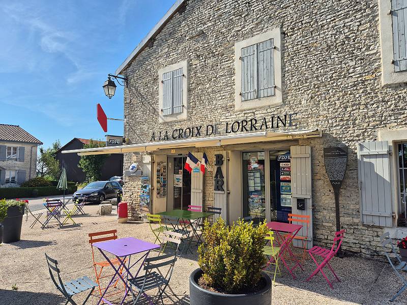 Café Bar à la Croix de Lorraine