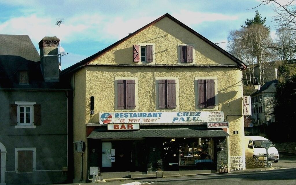 Chez Palu petit relais