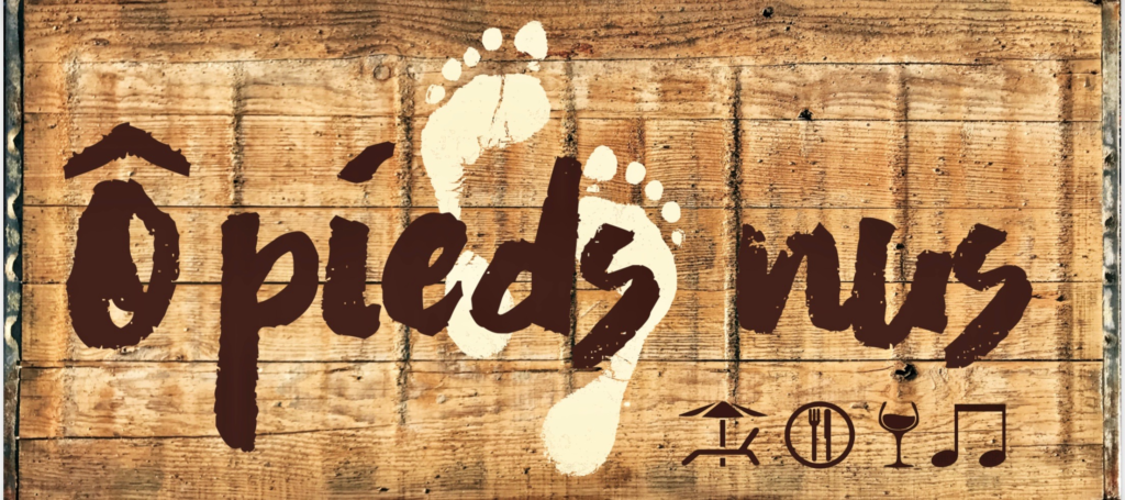 CLUB DE PLAGE Ô PIEDS NUS