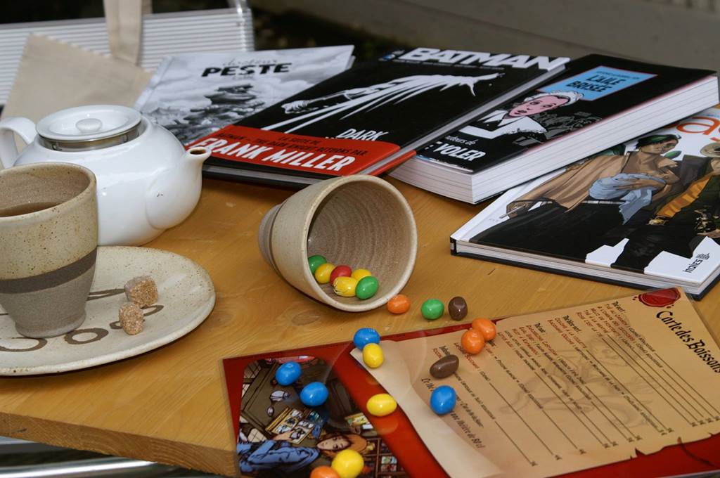 Cook & Book "Plume et Bulle"