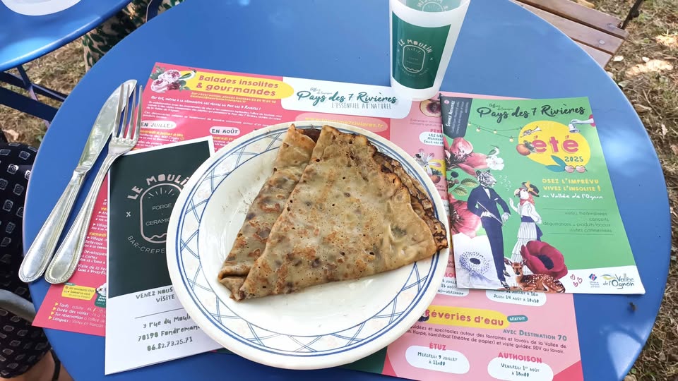 Crêperie du Moulin de Fondremand