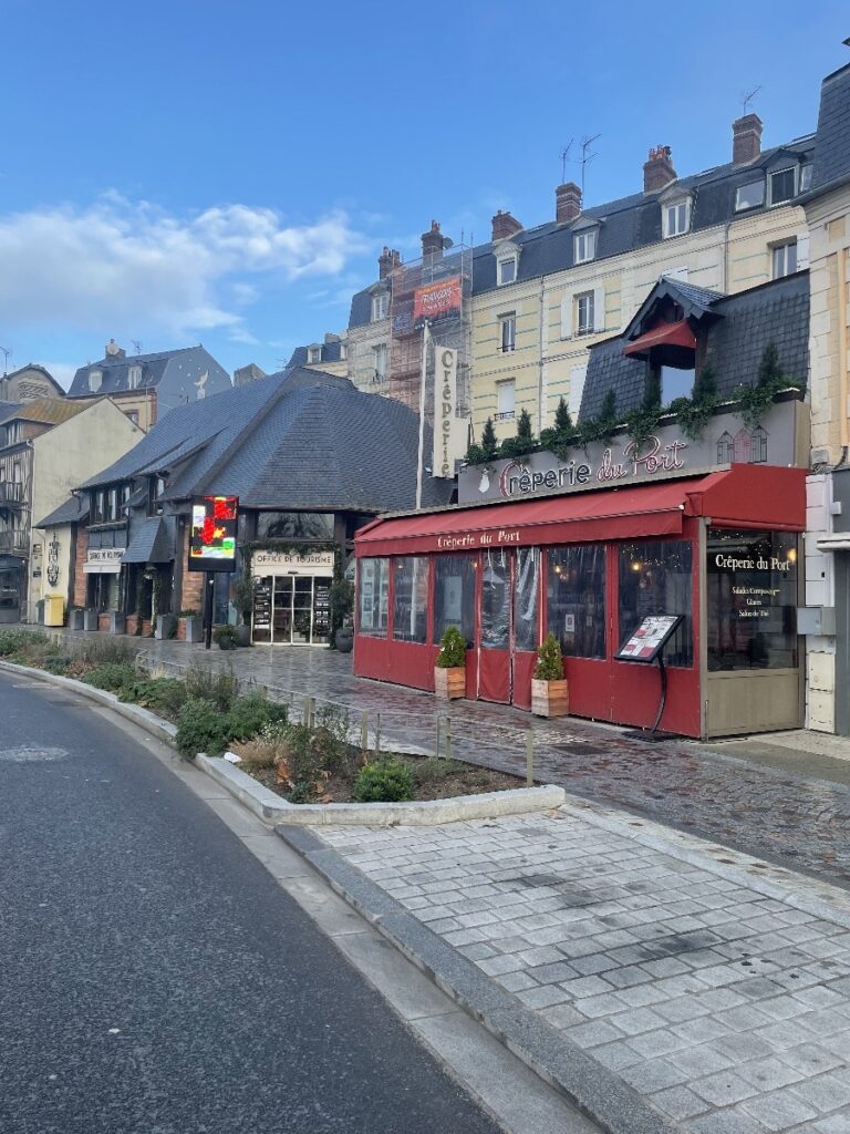 Crêperie du port