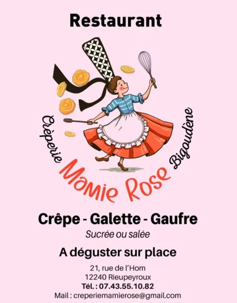Crêperie  Mamie Rose