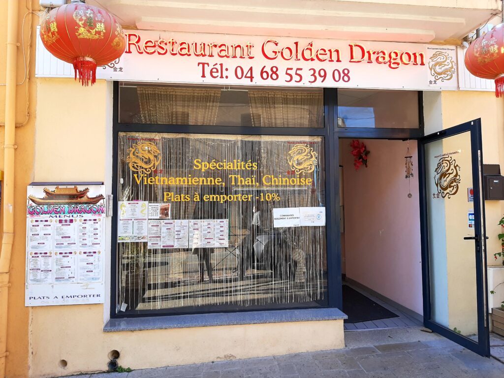 GOLDEN DRAGON