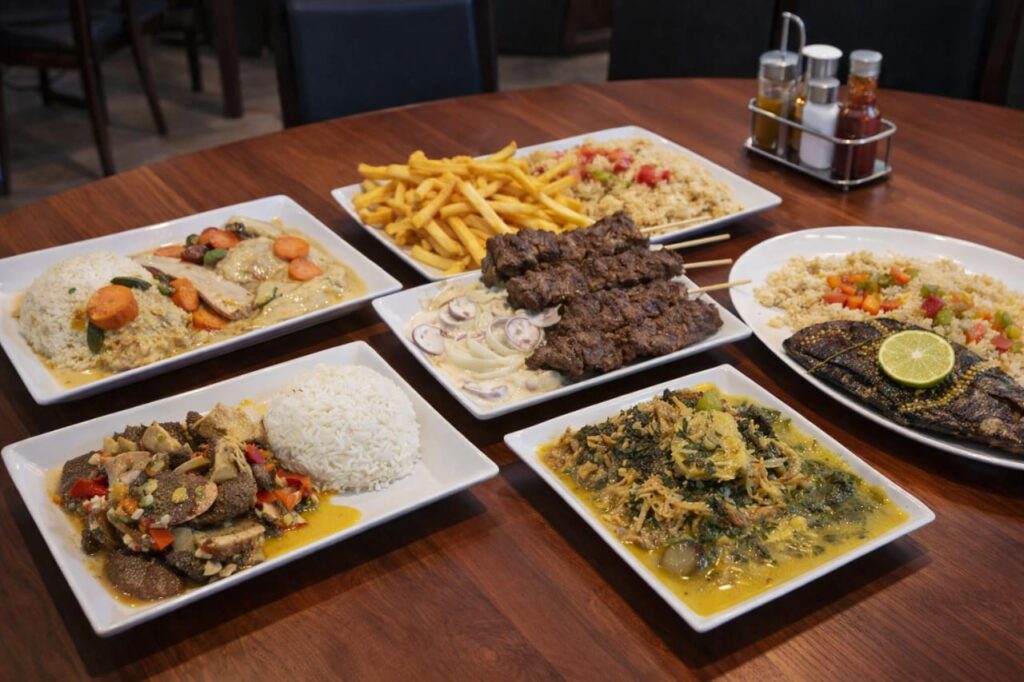 Hermitchic restaurant