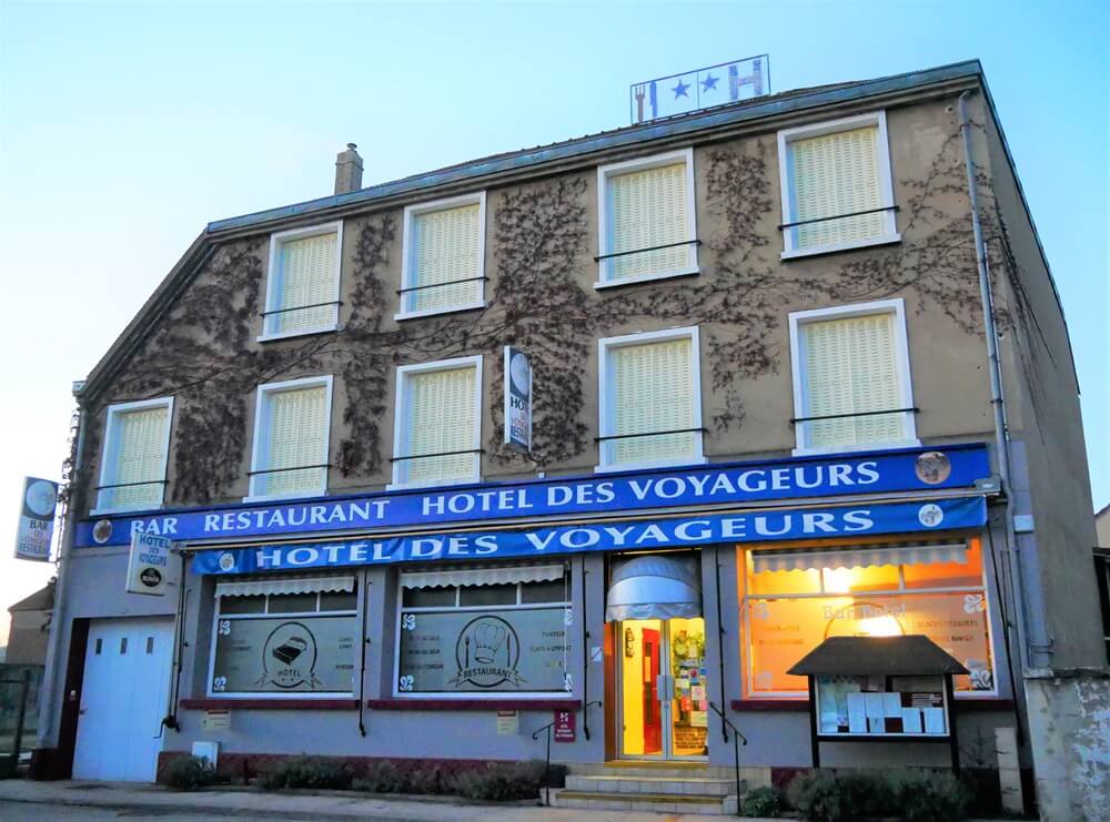 Hôtel des voyageurs