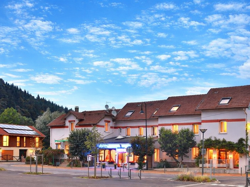 Hôtel-restaurant des Lacs