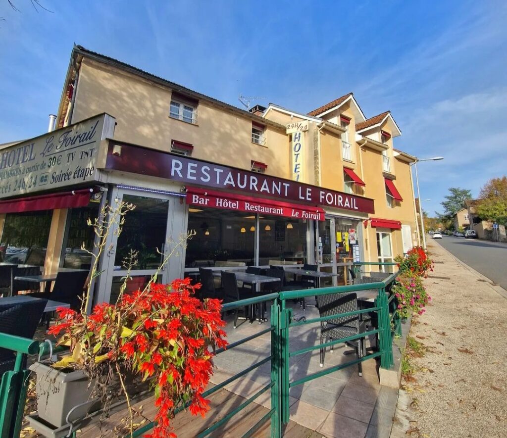 Hôtel Restaurant Le Foirail