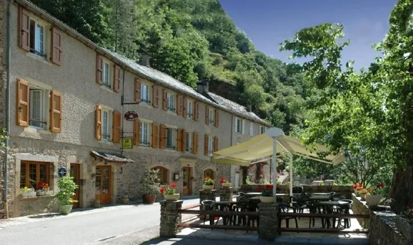 Hôtel-Restaurant Le Relays du Chasteau - Restaurant