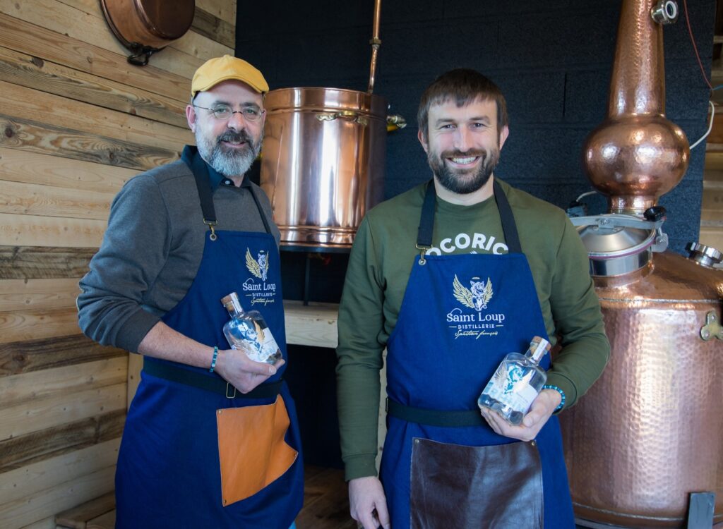 La Distillerie Saint Loup