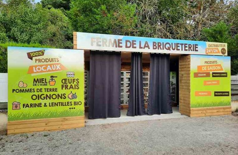 La Ferme de la Briqueterie (distributeur automatique)