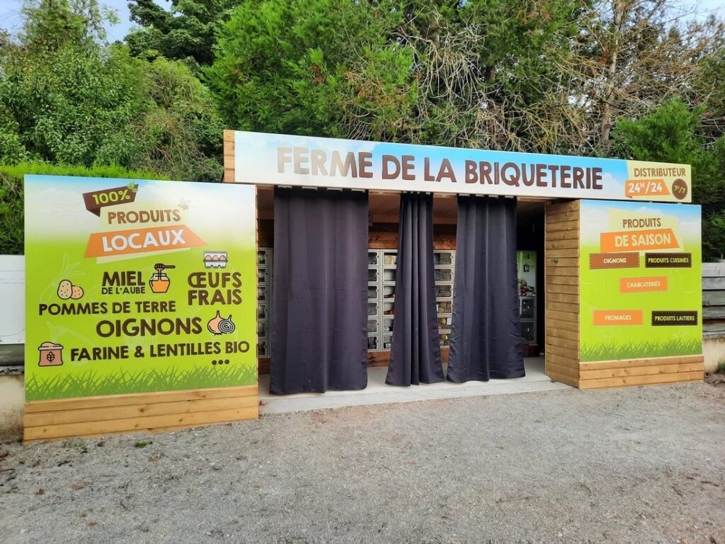 La Ferme de la Briqueterie (distributeur automatique)