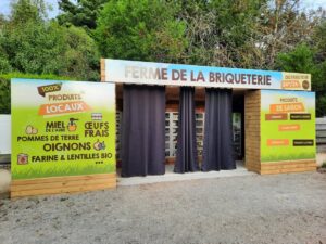 La Ferme de la Briqueterie (distributeur automatique)