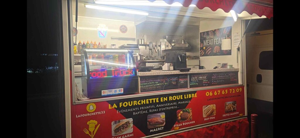 La Fourchette en roue libre