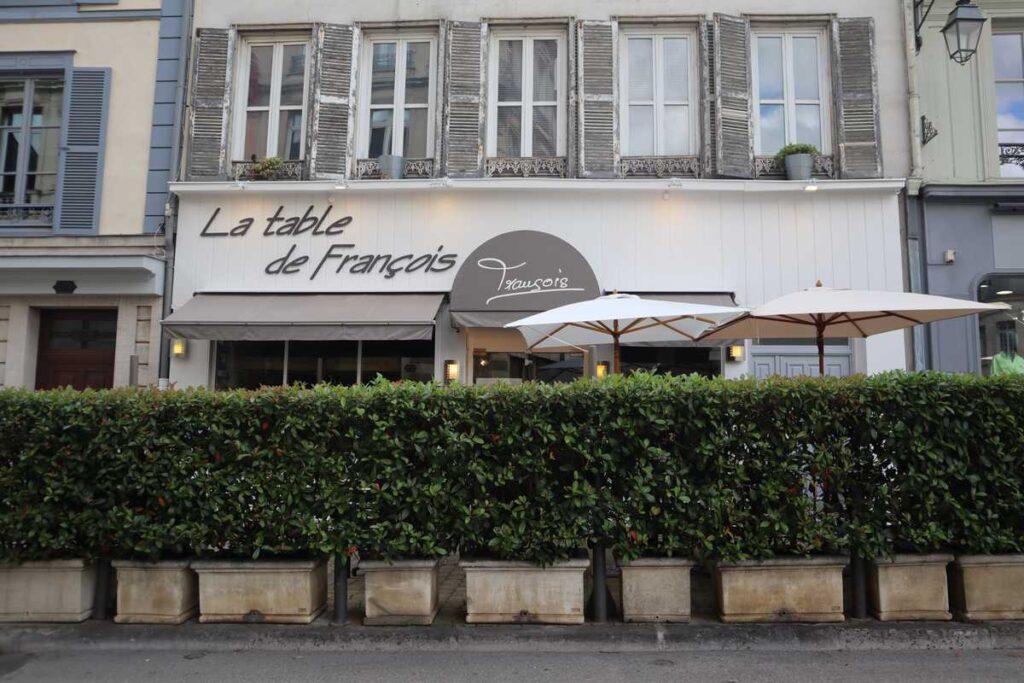La Table de François - La Table Réinventée