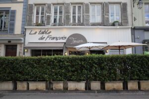 La Table de François - La Table Réinventée