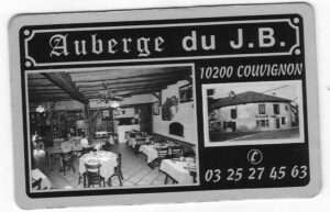 L'Auberge du JB