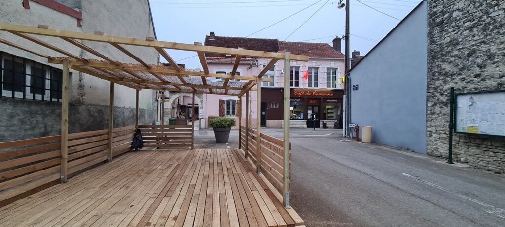 Le café du commerce
