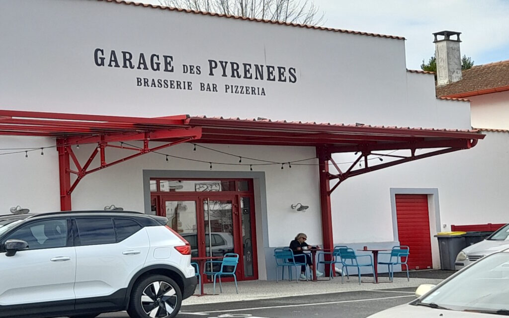 Le garage des pyrénées