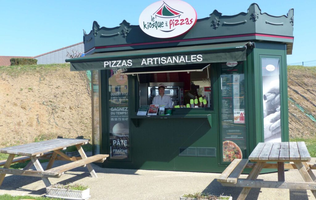 Le Kiosque à Pizzas Lubersac