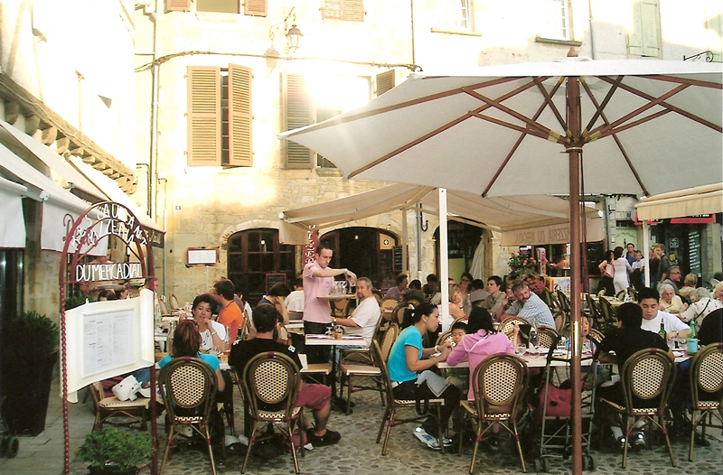 Pizzéria du Mercadial
