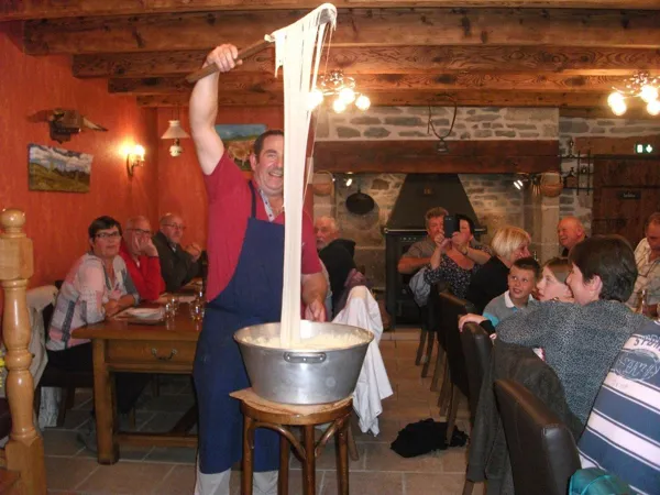 Repas à la Ferme de la Violette