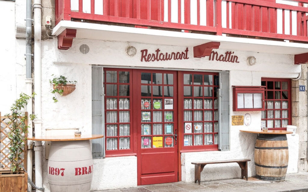 Restaurant Chez Mattin