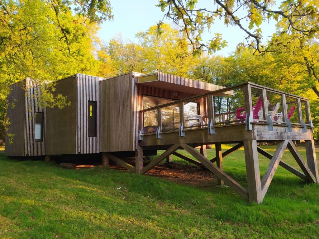 Restaurant de l'étape en forêt à St-Sever-Calvados