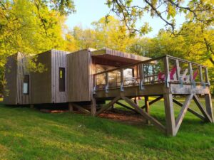 Restaurant de l'étape en forêt à St-Sever-Calvados