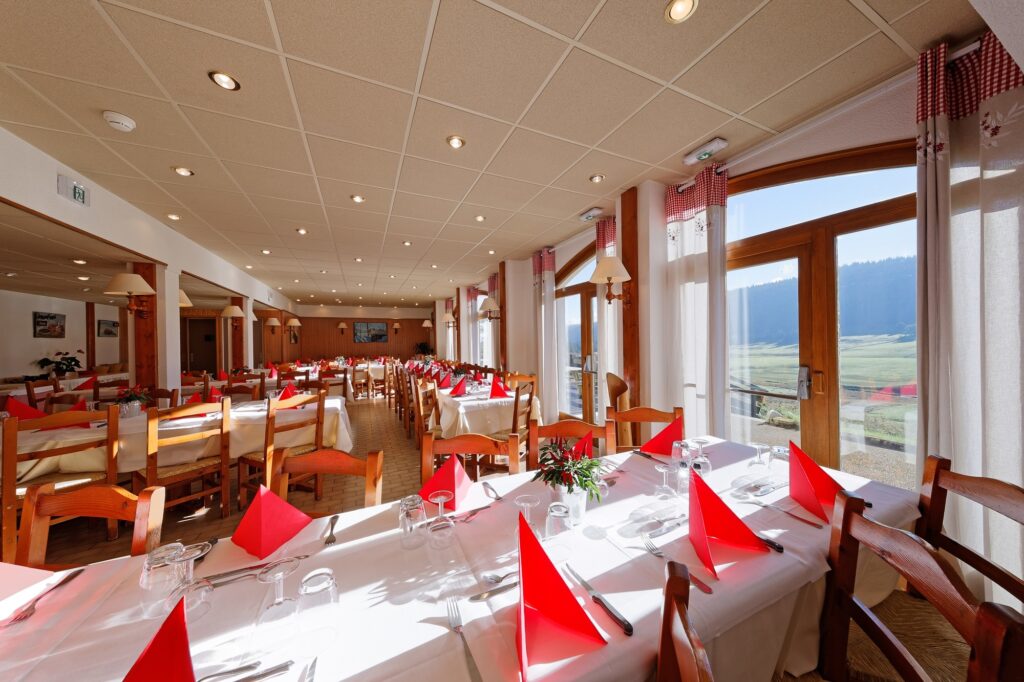 Restaurant de l'Hôtel-Club Le Risoux