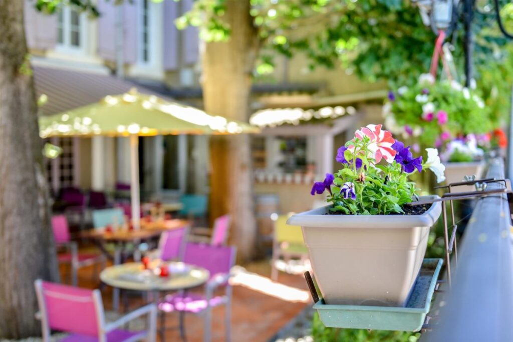 RESTAURANT D'ETE LES TILLEULS