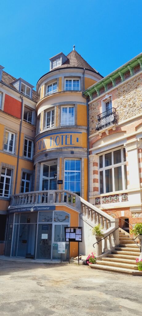 Restaurant du Grand Hôtel "Le 59 degrés"