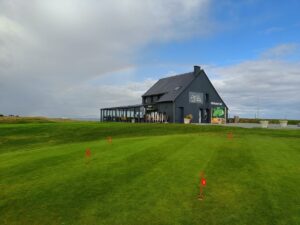 Restaurant Golf Utah Beach