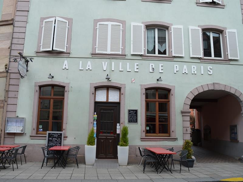 Restaurant La ville de Paris
