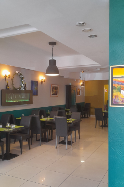 Restaurant le Goût thé d'Andréa