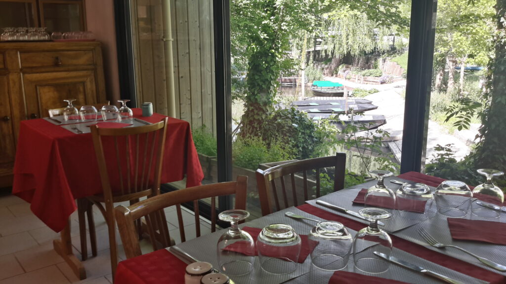 Restaurant "Le Lidon"